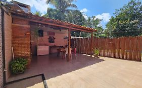 Вилла Casa Do Bruno Em Arraial D'Ajuda - Ao Lado Do Centro Historico, Ambiente Familiar, Aconchegante E Tranquilo Порту-Сегуру Exterior photo