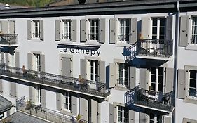 Le Genepy - Appart'Hotel De Charme Шамони Exterior photo