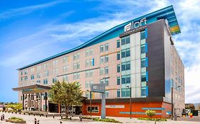 Отель Aloft Bogota Airport Exterior photo