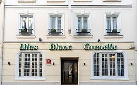 Hotel Lilas Blanc Париж Exterior photo