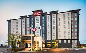 Hampton Inn & Suites By Hilton Toronto Airport Миссиссага Exterior photo