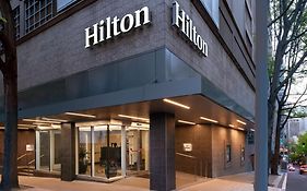 Отель Hilton Сиэтл Exterior photo
