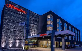 Отель Hampton By Hilton Gdansk Airport Exterior photo