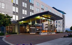 Отель Aloft Santa Clara - San Jose North Exterior photo
