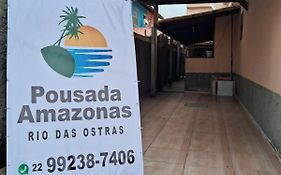 Отель Pousada Amazonas Риу-даз-Острас Exterior photo