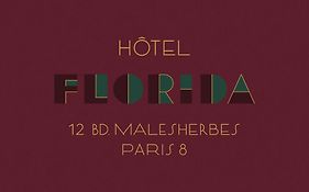 Hotel Florida Париж Exterior photo