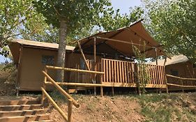 Bungalows - Camping El Solsones Сольсона Exterior photo