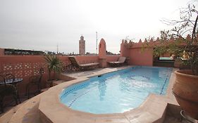 Отель Riad Catalina Марракеш Exterior photo