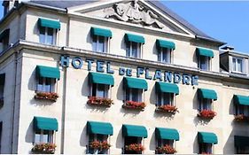 Hotel De Flandre Компьень Exterior photo