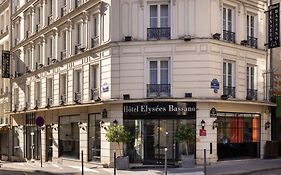 Hotel Elysees Bassano Париж Exterior photo