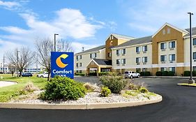 Comfort Inn East Эвансвилл Exterior photo