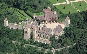 Bed and Breakfast Chateau De Peufeilhoux Vallon-en-Sully Exterior photo