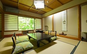 Отель Osakaya Ryokan Кусацу Exterior photo