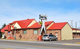 Central Motel Грейт-Фолс Exterior photo