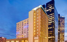 Отель Aloft Charlotte City Center Exterior photo