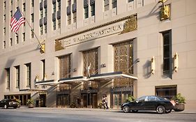 Отель Waldorf Astoria Нью-Йорк Exterior photo