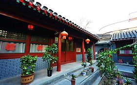 Happy Dragon Courtyard Hostel Пекин Exterior photo