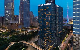 Апартаменты Ascott Ifc Гуанчжоу Exterior photo