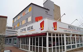 Отель Hostal Real Пласенсия Exterior photo