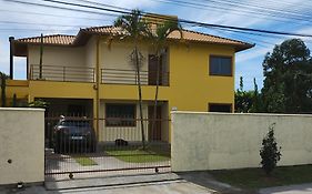 Вилла Excelente Sobrado Pertinho Da Praia! Minimo 5 Diarias! Флорианополис Exterior photo