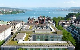 Отель Park Hyatt Zurich - City Center Luxury Exterior photo