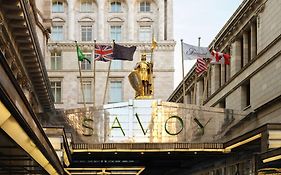 Отель The Savoy Лондон Exterior photo