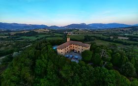 Вилла Castello Di Baccaresca Branca Exterior photo