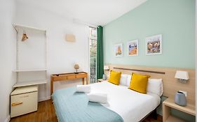 Отель Hostal Barcelona Centro Exterior photo