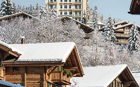 Отель Gstaad Palace Exterior photo