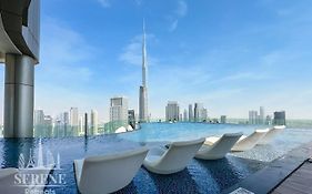 Serene Retreats Paramount Two Bedroom Suite 1 With Burj View Дубай Exterior photo