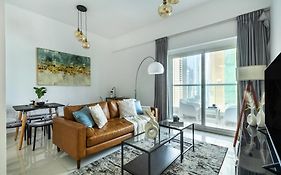 Вилла Stunning Space With Full Marina View Дубай Exterior photo