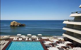 Отель Sofitel Biarritz Le Miramar Thalassa Exterior photo