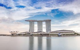 Отель Marina Bay Sands Сингапур Exterior photo