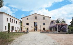 Отель Hostal Rural Mas Blanc San Martin de Centellas Exterior photo