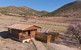 Aldea Los Odres - Cabanas De Madera De 1ª Con Piscina Privada Y Bbq En La Puerta Мораталья Exterior photo