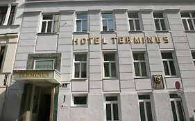 Hotel Terminus Вена Exterior photo