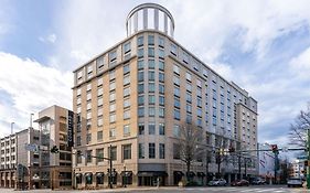 Отель Courtyard By Marriott Silver Spring Downtown Exterior photo