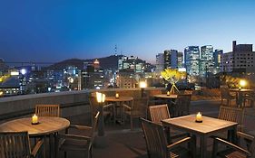 Отель Ibis Ambassador Seoul Insadong Exterior photo