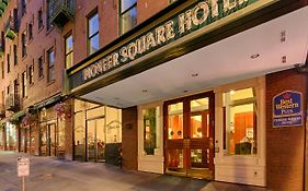 Best Western Plus Pioneer Square Hotel Downtown Сиэтл Exterior photo