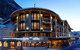 Hotel Tirol Ишгль Exterior photo