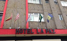 Hotel La Paz Гвадалахара Exterior photo