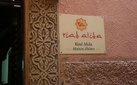 Отель Riad Alida Марракеш Exterior photo