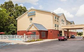 Comfort Inn And Suites - Tuscumbia/Muscle Shoals Exterior photo