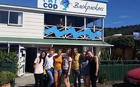 Хостел Fat Cod Backpackers Пиктон Exterior photo