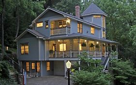 Arsenic And Old Lace Bed & Breakfast Inn Юрика Спрингс Exterior photo