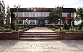 Гостиница Сталинград Волгоград Exterior photo