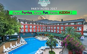 Asdem Park Otel Кемер Exterior photo