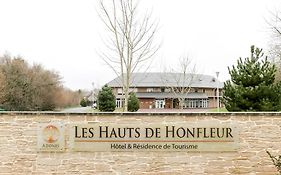 Апарт отель Adonis Hauts De Honfleur Экемовиль Exterior photo