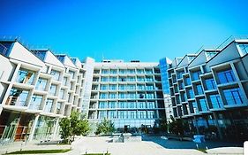 Бизнес-отель Золотой Затон Астрахань Exterior photo