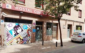 Hostal 4C Cuatro Caminos Мадрид Exterior photo